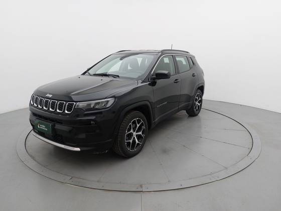 JEEP COMPASS 1.3 T270 TURBO FLEX LONGITUDE AT6